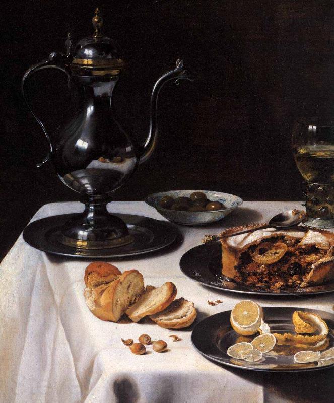 Pieter Claesz with Turkey ie